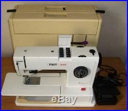 Pfaff 1222E Sewing Machine Hard Carry Case (NOW COMPLETE WITH ATTACHMENT!)