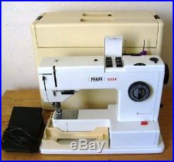 Pfaff 1222E Sewing Machine Hard Carry Case (NOW COMPLETE WITH ATTACHMENT!)