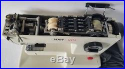Pfaff 1222E Sewing Machine Includes Carrying Case and Accessories Tested