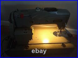 Pfaff 230 Sewing Machine with Carrying Case & Accessories working condition
