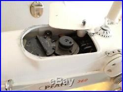Pfaff 360 Sewing Machine, Plus Foor Control, Carrying Case & Pattern Wheel