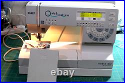 Pfaff 7530 Quilt and Craft Pro Sewing Machine with Designer & Accessories