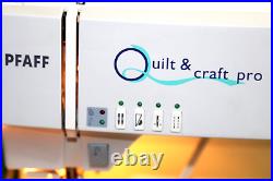 Pfaff 7530 Quilt and Craft Pro Sewing Machine with Designer & Accessories