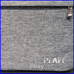 Pfaff Creative Icon 2 Luxe Accessory Case Sewing Travel Bag Carry Protective EUC
