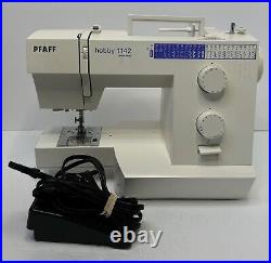 Pfaff Hobby 1142 German Design Sewing Machine With Pedal