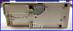 Pfaff Hobby Sewing Machine Model 1016 White Carrying Case Home Craft Sergers