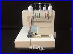 Pfaff Hobbylock 784 Electronic Serger Sewing Machine Foot Pedal with Carry Case