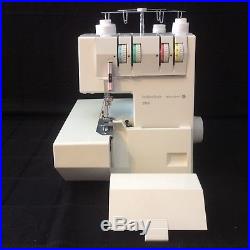 Pfaff Hobbylock 784 Electronic Serger Sewing Machine Foot Pedal with Carry Case