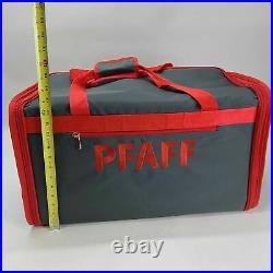 Pfaff Soft Sided Padded Sewing Accessories Carrying Bag Case 23 x 13 x 12