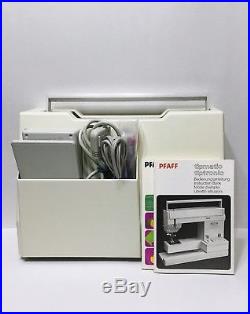 Pfaff Tipmatic 1151 Sewing Machine With Carry Case, Foot Pedal & Accessories