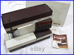 Pfaff creative 1471 Computerized Sewing Machine with carry case