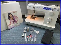 Pfaff hobby 1142 Electronic Sewing Machine with Carry Case Excellent Condition