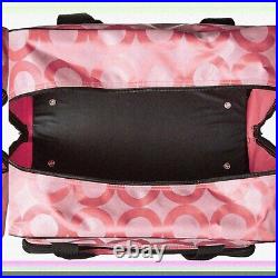 PinkCraft Canvas Sewing Tote Universal Fit