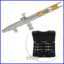PointZero PZ-1200XS Dual-action Six Airbrush Set with Carry Case. Huge Saving