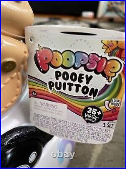 Poopsie Pooey Puitton Slime Kit & Carrying Case Purse 35+ Magic Surprises New