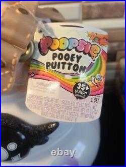 Poopsie Pooey Puitton Slime Kit & Carrying Case Purse 35+ Magic Surprises Sealed