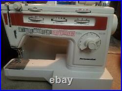 Portable Dressmaker Sewing Machine with carrying case