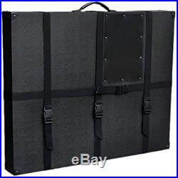 Portfolios X-Port (24x30x3) Hard Sided Art Shipping Carrying Case For Poster