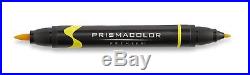 Premier Double-Ended Art Markers Fine and Brush Tip 24-Count with Carrying Case