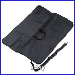 Presentation Easel Carrying Case, Ballistic Nylon, 32 x 42, Black