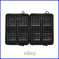 Prismacolor Premier Double-Ended Art Markers, Set of 48 with Carrying Case