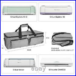ProCase Carrying Case Storage Bag for Cricut Explore Air/Air 2 / Cricut Maker
