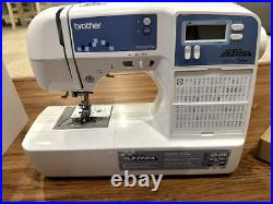 Project Runway/Brother Limited Edition Sewing Machine XR9500PRW BARELY USED