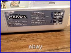 Project Runway/Brother Limited Edition Sewing Machine XR9500PRW BARELY USED