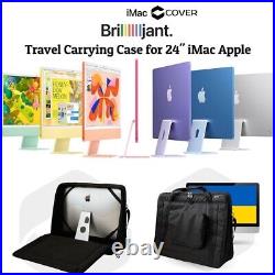 Protective Storage Bag For iMac 24 Computer, Travel Carrying Bag for iMac Apple