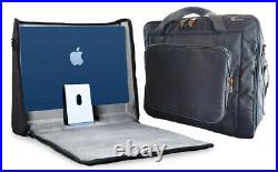 Protective Storage Bag For iMac 24 Computer, Travel Carrying Bag for iMac Apple