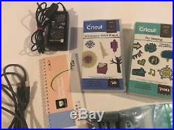 Provo Craft Cricut Personal Electric Cutter CRV001 Carrying Case +many extras