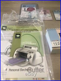 Provo Craft Cricut Personal Electric Cutter Withcase And Extras