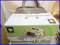 Provo Craft Cricut Personal Electronic Cutter 29-0001 & Carrying Case New NIB NR