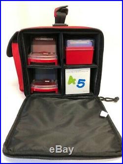 Provo Craft Ellison Sizzix Sizzlits Carrying Case Organizer Storage with Strap