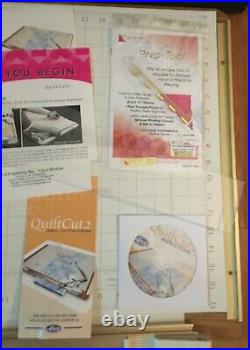 Quilt Cut 2 Fabric Cutting System by Alto's in Carry Case excellent condition