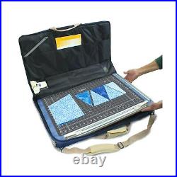 QuiltCut2 All-in-One Fabric Cutting System Bundle QuiltCut2 and Carrying Case