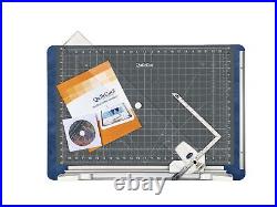 QuiltCut2 All-in-One Fabric Cutting System Bundle QuiltCut2 and Carrying Case