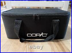 Rare And Discontinued 2018 Copic Marker Carrying Case With Grid. Holds Up To 380