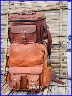 Real Messenger Laptop Bag Backpack Rucksack Leather 12X16 11 Camera Bag Free