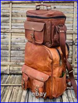 Real Messenger Laptop Bag Backpack Rucksack Leather 12X16 11 Camera Bag Free