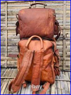 Real Messenger Laptop Bag Backpack Rucksack Leather 12X16 11 Camera Bag Free