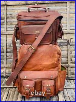 Real Messenger Laptop Bag Backpack Rucksack Leather 12X16 11 Camera Bag Free