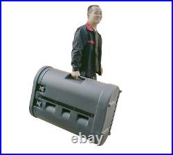 Returned item! Portable Trade Show Case Material Crate Shipper Protector Carrier