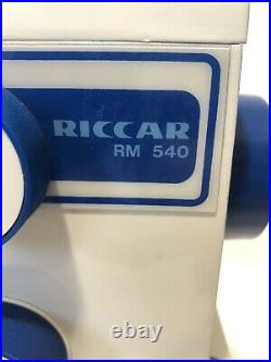 Riccar Super Stretch Sewing Machine Model 540 RM