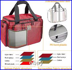Rolling Sewing Machine Bag with Universal Wheels Sewing Machine Carrying Case