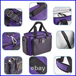 Rolling Sewing Machine Bag with Universal WheelsSewing Machine Carrying Case wi