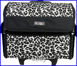 Rolling Sewing Machine Tote Fits Most Brother & Singer Machines Carrying Case
