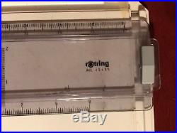 Rotring Profil Portable Art Drawing Drafting Table Board A3 Carrying Case & more