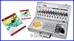 Royal and Langnickel Zen 29PC Watercolour Painting Art Set in Carry Case