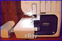 SERGER Brother 5234PRW Project Runway Limited Edition With Carrying Case